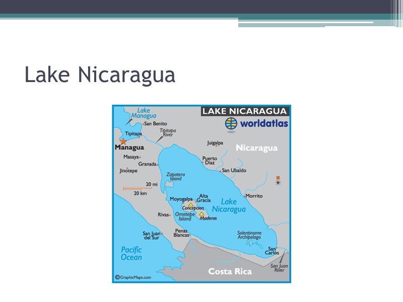 Lake Nicaragua